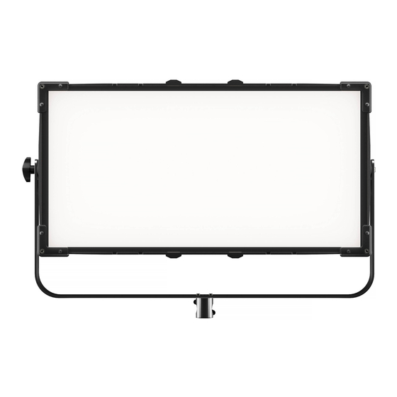 User Manuals: Lupo 814 LED Panel Light