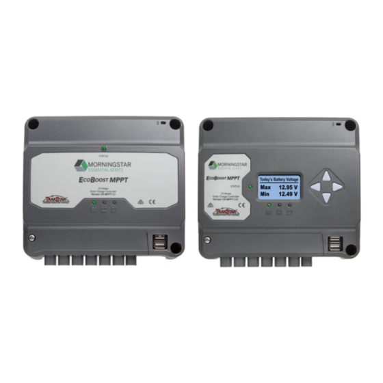 Morningstar ESSENTIAL Series Quick Start Manual