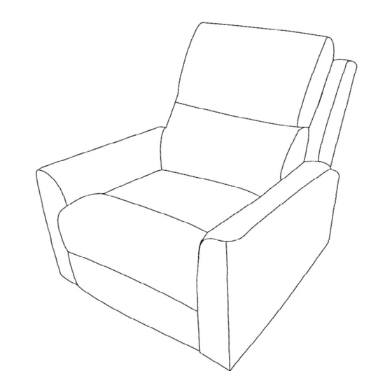 BED BATH & Beyond HEFTRLWF-01FBMXWUD Assembly Instructions