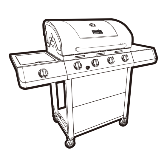 Char-Broil Classic C-45G4 Product Manual