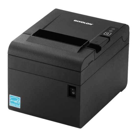 BIXOLON SRP-E300 User Manual