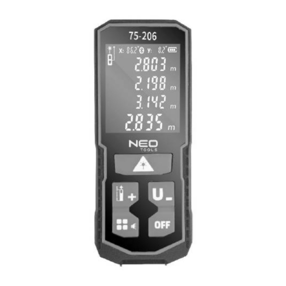 NEO TOOLS 75-204 Manual