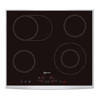 NEFF T1443N0 Instruction Manual
