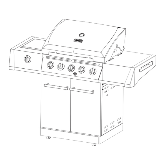 Char-Broil 463215512 Product Manual