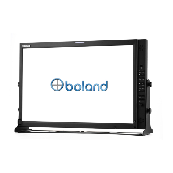 Boland PVB17 User Manual