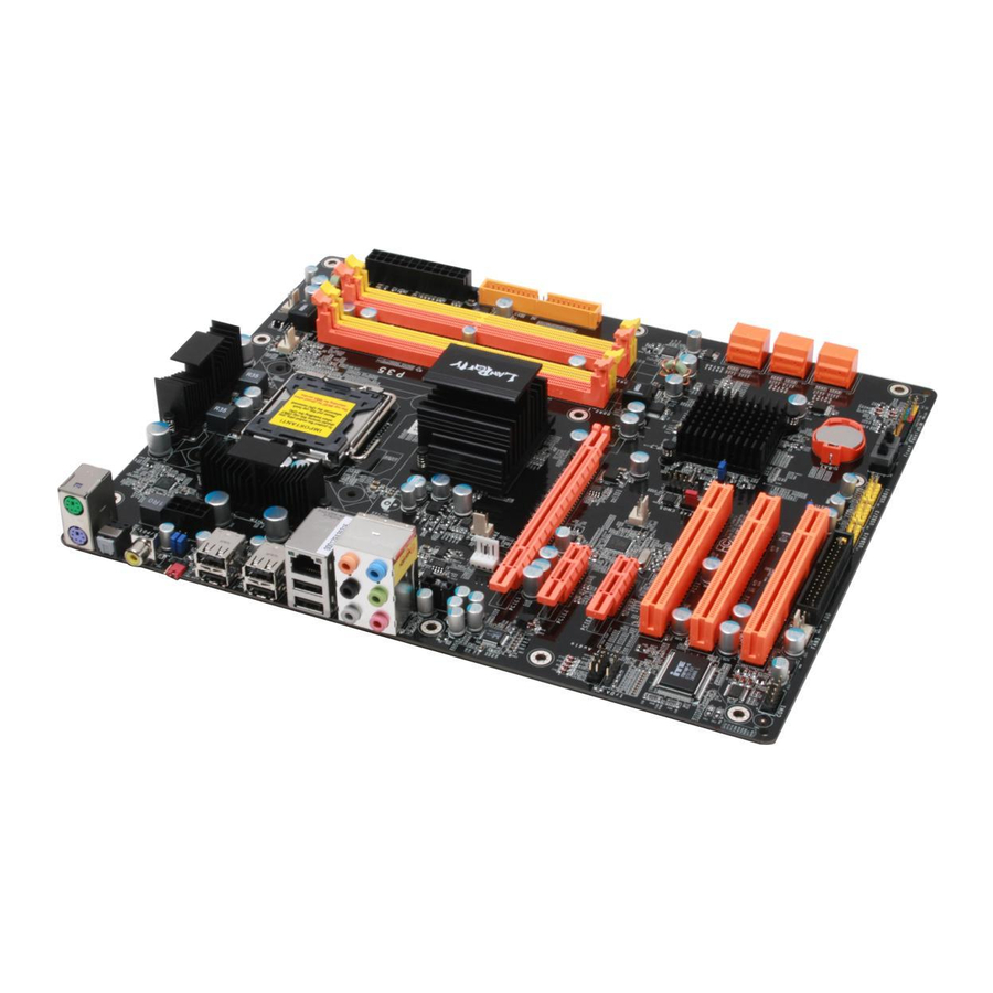 DFI LanParty DK P35 Series User Manual