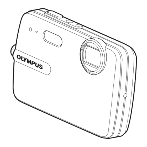 Olympus STYLUS 550WP Instruction Manual