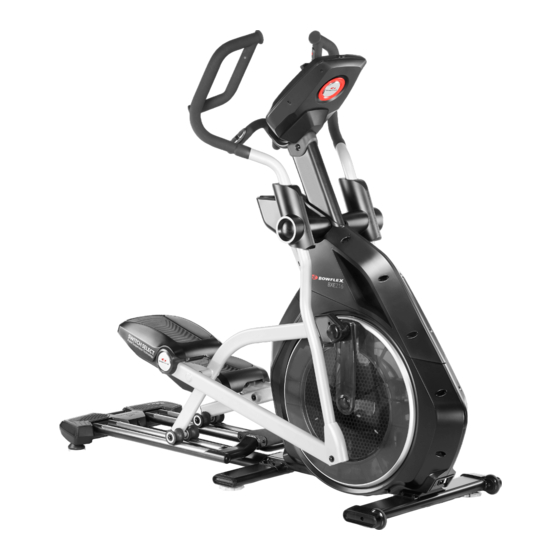 Bowflex BXE216 Quick Start Manual