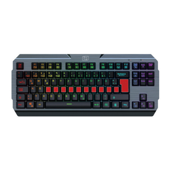 Lioncast LK200 RGB User Manual