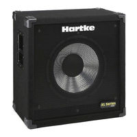 Hartke 115XL Owner's Manual