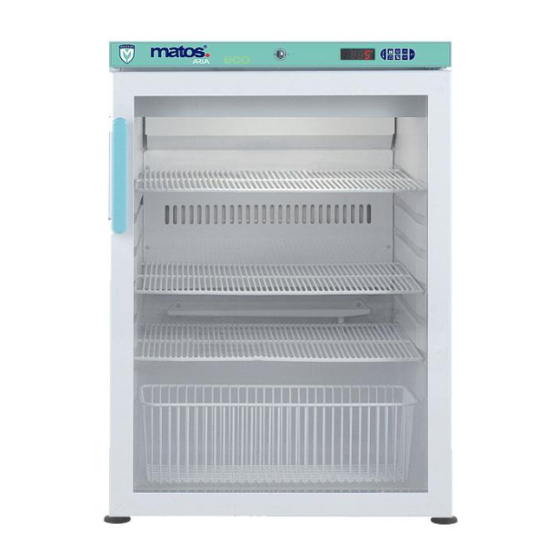 User Manuals: MATOS Aria 150 Eco Medical Refrigerator