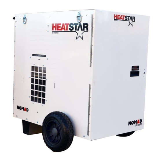 HeatStar HS115TC Operating Instructions And Owner's Manual