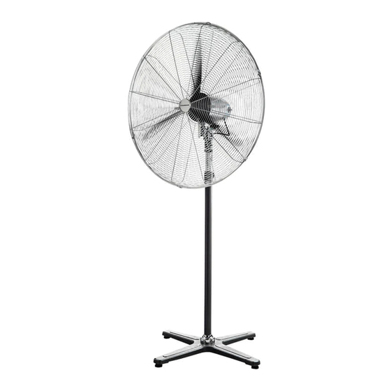 DYNABREEZE FA-23105 User Manual & Warranty