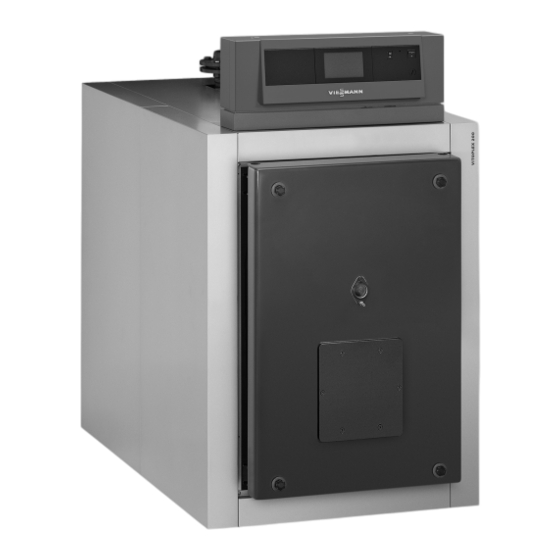 Viessmann Vitoplex 200 SX2A Service Instructions For Contractors