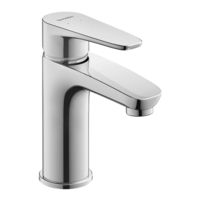 DURAVIT B.2 Series Instructions For Mounting And Use