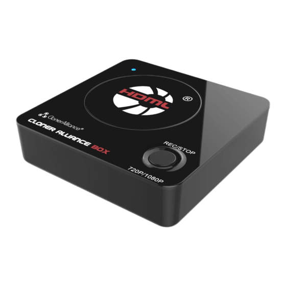 Amazon HDML-Cloner Box User Manual