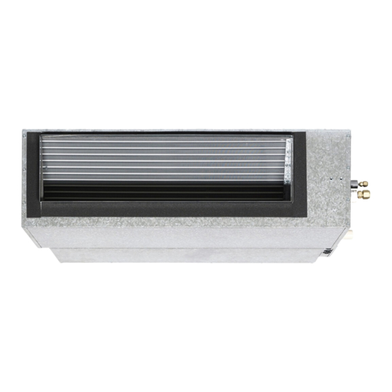 Daikin FDYQ140LCV1 Installation Manual
