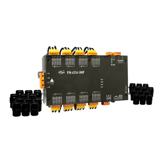 ICP DAS USA PM-4324 Series User Manual
