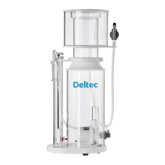 Deltec Skimmer 400i Operating Instructions Manual