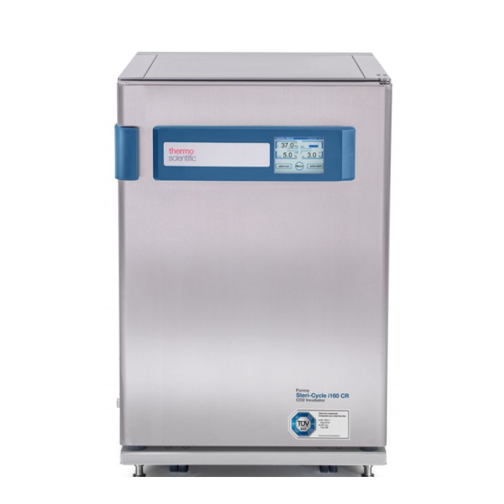 Thermo Scientific Steri-Cycle i160 CR Operating Instructions Manual