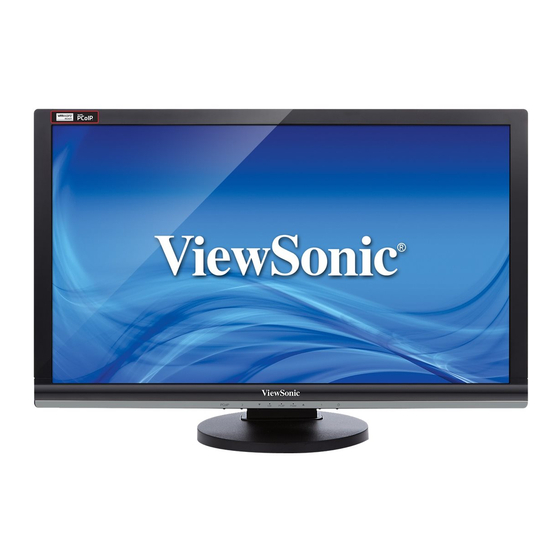 ViewSonic SD-Z246 User Manual