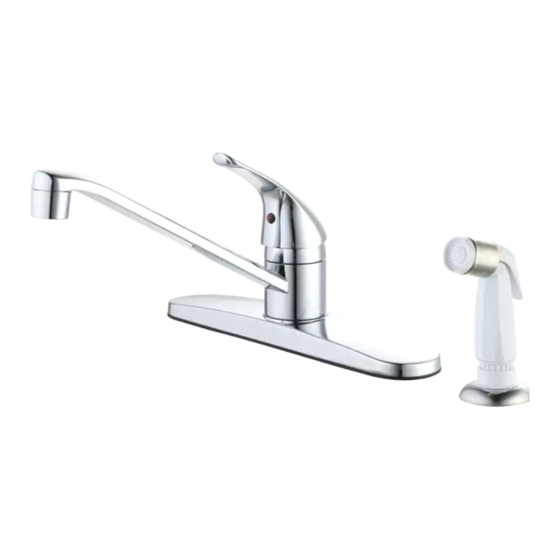 Glacier bay HD67552-1501 Installation And Care Manual