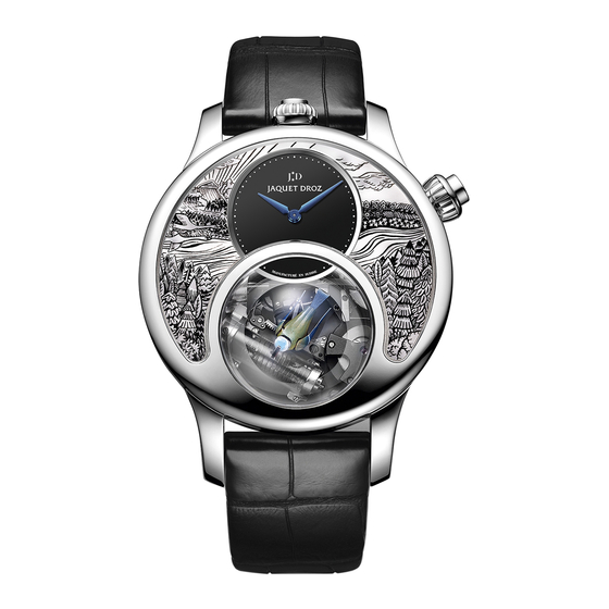 Jaquet Droz THE CHARMING BIRD Manual
