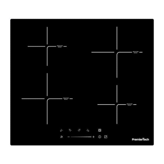 PREMIER TECH PT-PC2I Induction Cooktop Manuals