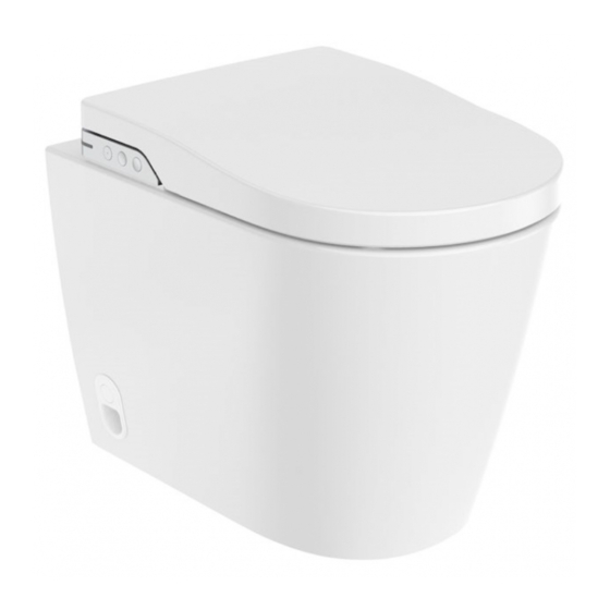 Roca INSPIRA FS A803095001 Smart Toilet Manuals