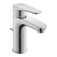 DURAVIT B.3 B31030 0020 Instructions For Mounting And Use