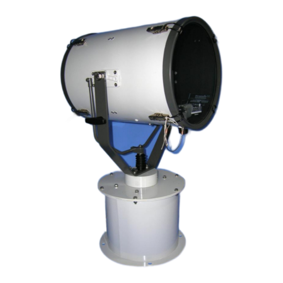 Francis Searchlights FH300 User Instruction & Installation Manual