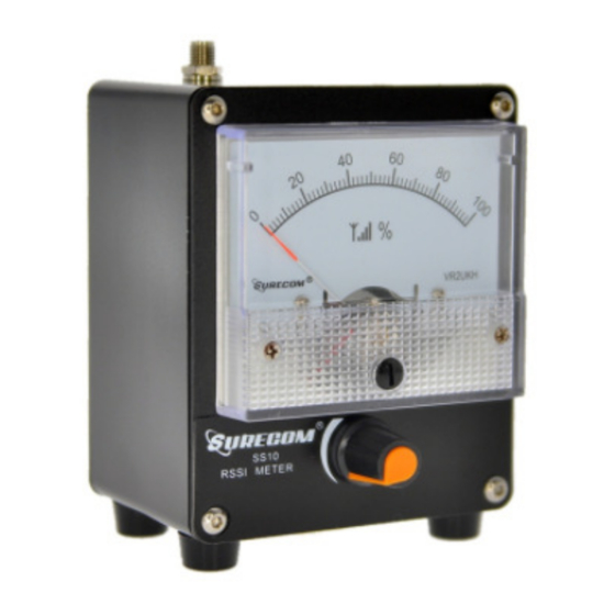 Surecom SS-10 User Manual