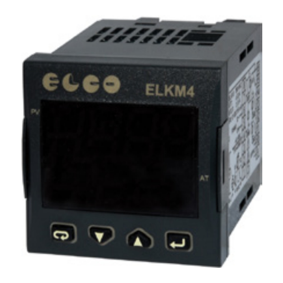 elco ELKM43 Quick Manual