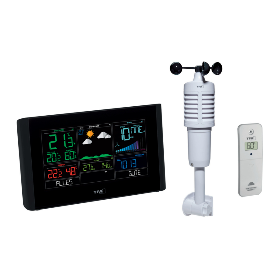 TFA VIEW BREEZE 35.8001.01 Quick Set-Up Guide