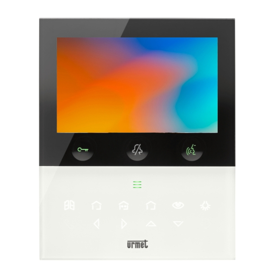 urmet domus iPercom VOG 5+ 1761/15 User Booklet
