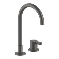 Fantini Rubinetti Icona Classic R504WU Instructions Manual