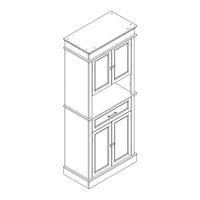 HOMCOM 835-219V00 Assembly Instructions Manual