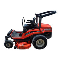 Kubota ZD21 Workshop Manual