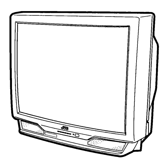 JVC AV-32230/AG Service Manual