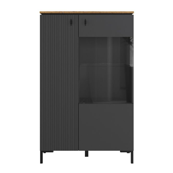 BLACK RED WHITE SAN GIMIGNANO REG1D1W/140 Assembly