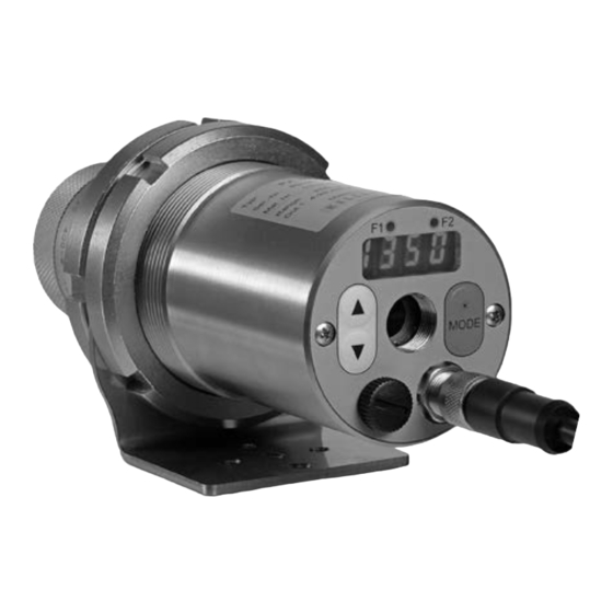 Keller PYRO CellaCast PA 8 Series Quick Manual