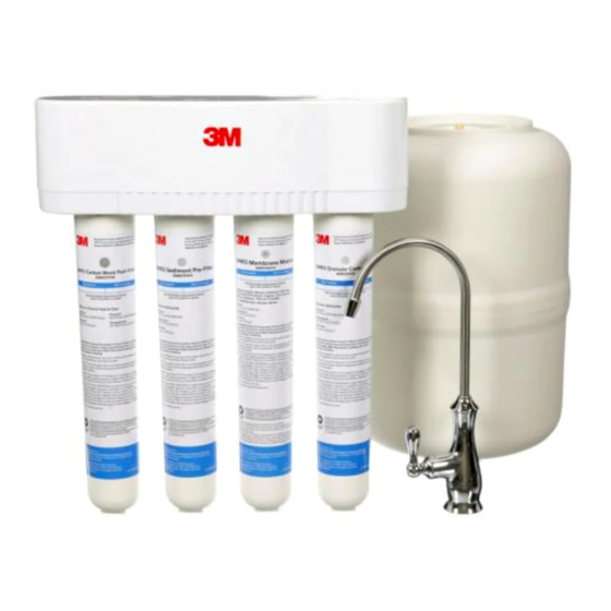 3M 3MRO40101A Installation And Operating Instructions Manual