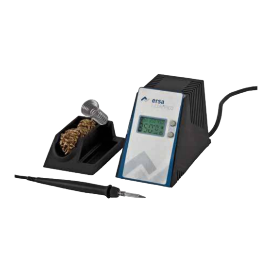 ersa 013100J User Manual