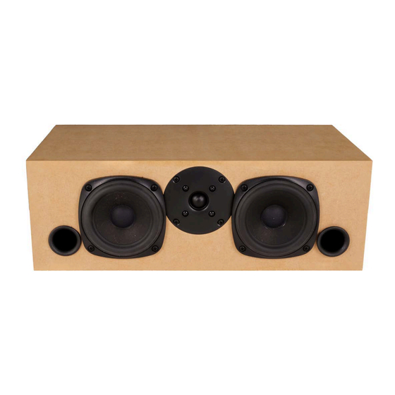 The Loudspeaker Kit C4S Assembly Instructions Manual