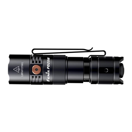 Fenix PD25R Instruction Manual