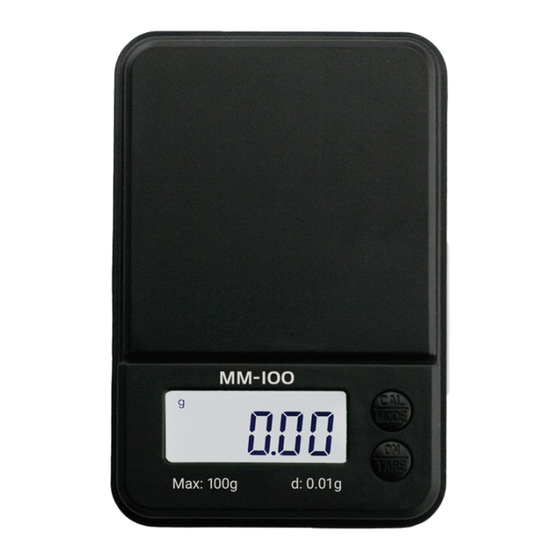 ONBALANCE MYCO MM Series User Manual