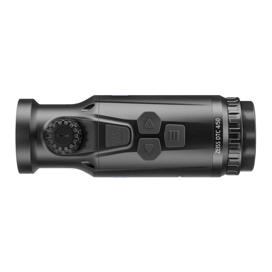 ZEISS DTI 4/50 - Thermal Imaging Camera Manual