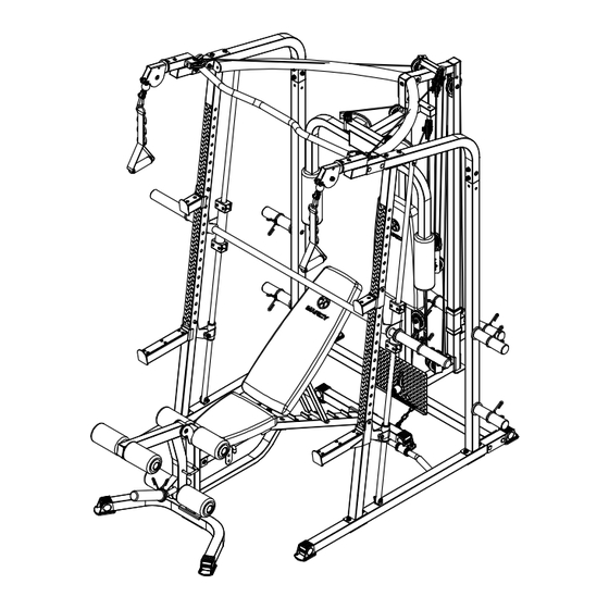 Impex MARCY MD-7492 Owner's Manual