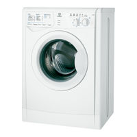 INDESIT WIN 82 Manual