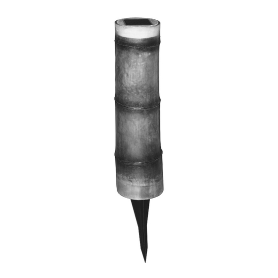 WAGNER BAMBOO Manual